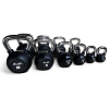 Гиря обрезиненная с хромированной рукояткой 16 кг Aerofit AFBK16 | Aerofit Professional | aero-fitnes.ru