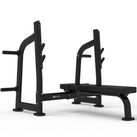 Олимпийская горизонтальная скамья для жима Impulse ITF8202 | Aerofit Professional | aero-fitnes.ru