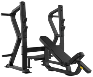Олимпийская скамья с положительным наклоном для жима Impulse SL7029 | Aerofit Professional | aero-fitnes.ru