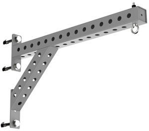 Кронштейн для тяжелого боксерского мешка Impulse IZCFA16 | Aerofit Professional | aero-fitnes.ru