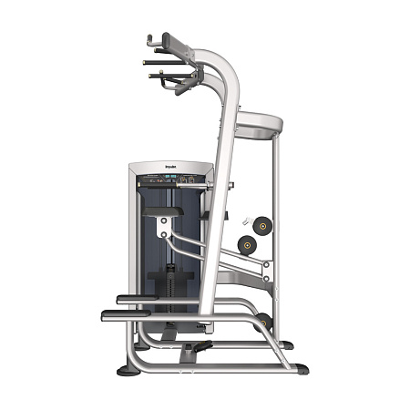 Подтягивание / отжимание с помощью Impulse Exoform FE9720 | Aerofit Professional | aero-fitnes.ru