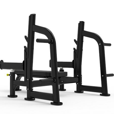 Олимпийская горизонтальная скамья для жима Impulse ITF8202 | Aerofit Professional | aero-fitnes.ru