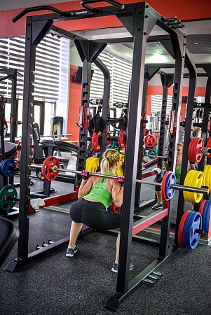 Усиленная силовая стойка Impulse SL7015 | Aerofit Professional | aero-fitnes.ru