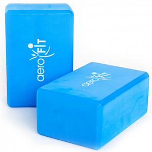 Блок для йоги Aerofit AFBL01 | Aerofit Professional | aero-fitnes.ru
