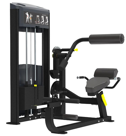 Пресс/Разгибание спины Impulse IF9334 | Aerofit Professional | aero-fitnes.ru