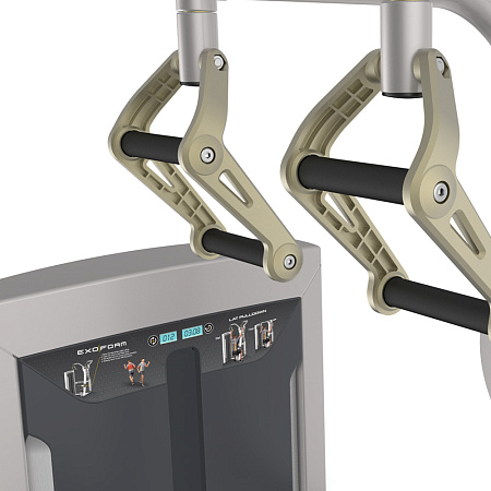 Тяга сверху Impulse Exoform FE9702 | Aerofit Professional | aero-fitnes.ru