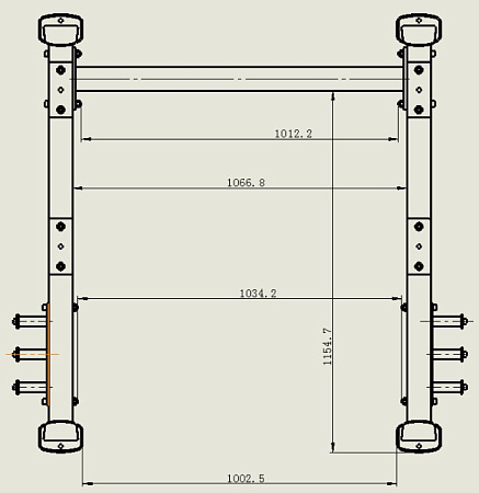 Частичная силовая стойка Impulse SL7014 | Aerofit Professional | aero-fitnes.ru