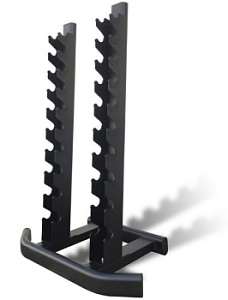 Стойка для  хранения 10-ти пар хромированных гантелей Aerofit AFDR110 | Aerofit Professional | aero-fitnes.ru