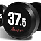 Набор обрезиненных гантелей Aerofit 27,5-37,5 кг (5 пар) | Aerofit Professional | aero-fitnes.ru