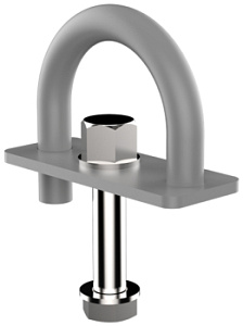 Крепеж для каната Impulse HSPCF51 | Aerofit Professional | aero-fitnes.ru