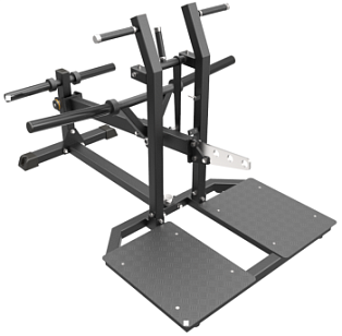 Тренажер для приседаний с поясом Impulse IFP1615 | Aerofit Professional | aero-fitnes.ru