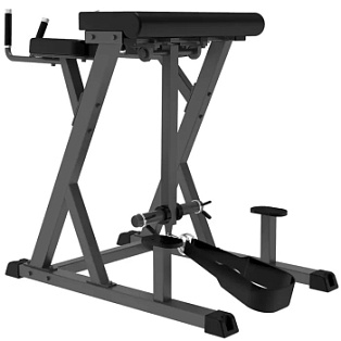 Обратная гиперэкстензия Impulse IFP1619 | Aerofit Professional | aero-fitnes.ru