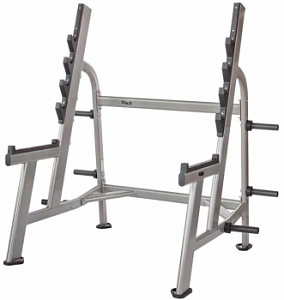 Олимпийская стойка для приседаний со штангой Inotec Е45 | Aerofit Professional | aero-fitnes.ru