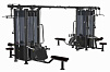 8-ми стековый тренажерный комплекс Impulse IT9527 + IT9527OPT + IT9527 | Aerofit Professional | aero-fitnes.ru