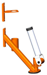 Вращающийся тренажер Inotec P6-w4 | Aerofit Professional | aero-fitnes.ru