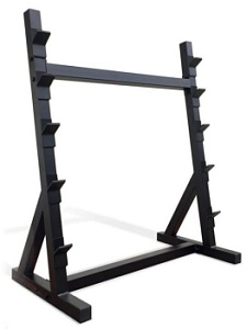 Стойка для хранения 5-ти фиксированных штанг Aerofit AFBBR5 | Aerofit Professional | aero-fitnes.ru