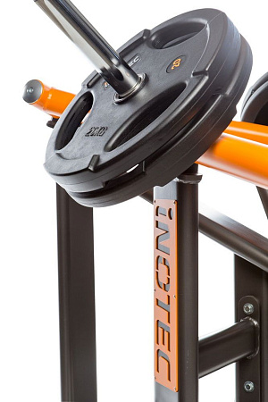 Жим от плеч Inotec А1 | Aerofit Professional | aero-fitnes.ru