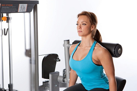 Разгибание спины Inotec NL8 | Aerofit Professional | aero-fitnes.ru