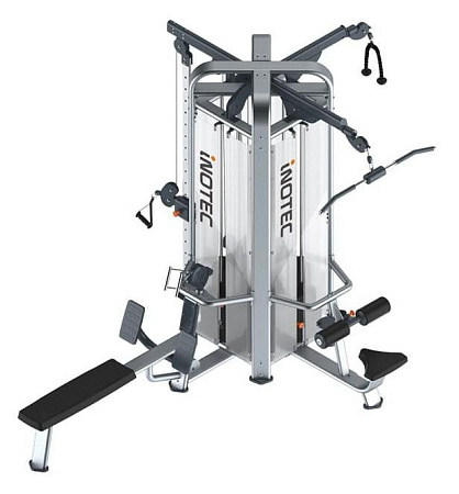 Модуль из 4 станций Inotec MJ-4 | Aerofit Professional | aero-fitnes.ru