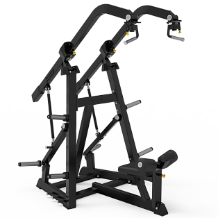 Тяга сверху с мульти хватом Impulse ECP307 | Aerofit Professional | aero-fitnes.ru