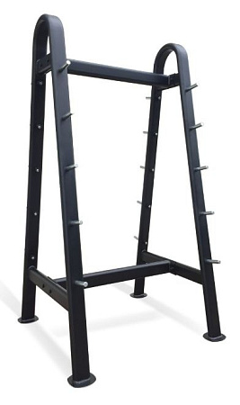 Стойка для хранения 10-ти фиксированных штанг Aerofit AFBBR10 | Aerofit Professional | aero-fitnes.ru