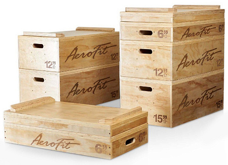 Набор плинтов тяжелоатлетических Aerofit AFPD | Aerofit Professional | aero-fitnes.ru