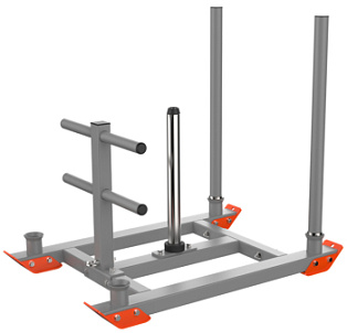 Силовые Сани Impulse MS7048 | Aerofit Professional | aero-fitnes.ru