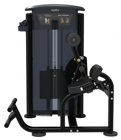 Разгибание спины Impulse IT9532 | Aerofit Professional | aero-fitnes.ru