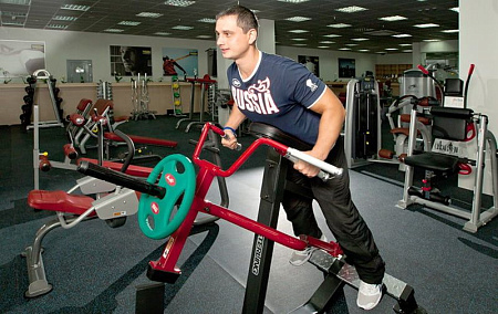 Т-образная тяга с упором в грудь Impulse SL7019 | Aerofit Professional | aero-fitnes.ru