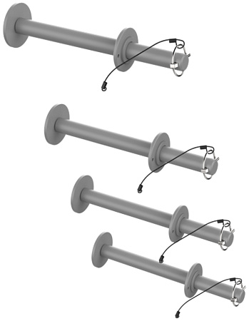 Крепеж для эластичных ремней Impulse HSPCF47 | Aerofit Professional | aero-fitnes.ru