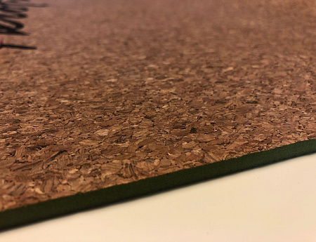 Коврик для йоги пробковый Aerofit | Aerofit Professional | aero-fitnes.ru