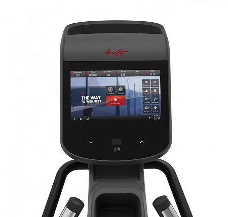 Эллиптический тренажер Aerofit X4-E LCD | Aerofit Professional | aero-fitnes.ru