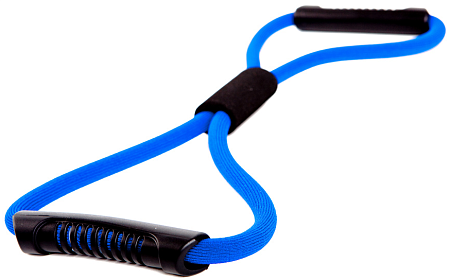 Эспандер «Восьмерка» Aerofit, сильное сопротивление, синий | Aerofit Professional | aero-fitnes.ru