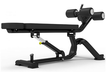 Регулируемая скамья для пресса Impulse ITF8401 | Aerofit Professional | aero-fitnes.ru