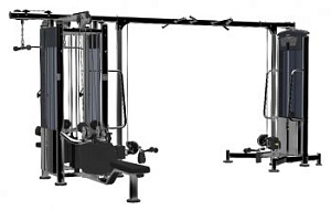 5-ти стековый тренажерный комплекс Impulse IT9525 + IT9527OPT + IT9527 | Aerofit Professional | aero-fitnes.ru