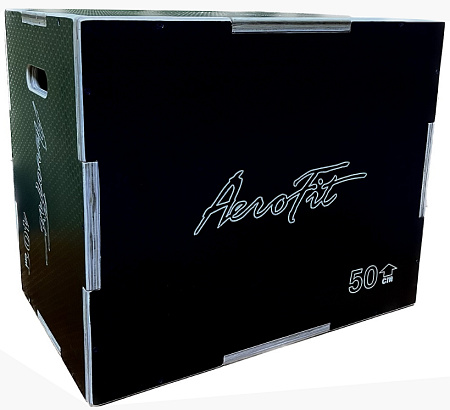 Тумба для запрыгивания "Плиобокс" Aerofit AFPBB-M | Aerofit Professional | aero-fitnes.ru
