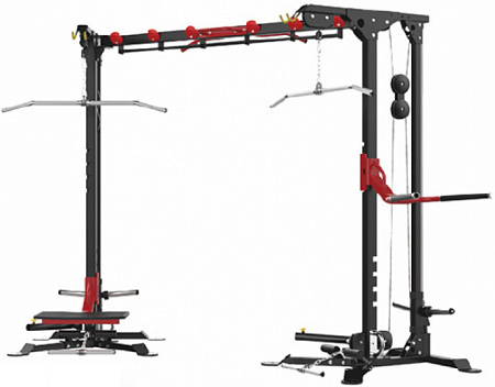 Комбинация №1 Impulse HZ7002+HZ7004+HZ7002 | Aerofit Professional | aero-fitnes.ru