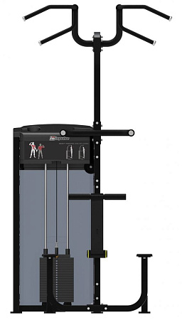 Подтягивание/отжимание с помощью Impulse IF9320 | Aerofit Professional | aero-fitnes.ru