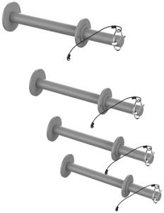 Крепеж для эластичных ремней Impulse HSPCF47 | Aerofit Professional | aero-fitnes.ru