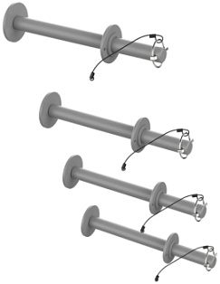 Крепеж для эластичных ремней Impulse HSPCF47 | Aerofit Professional | aero-fitnes.ru