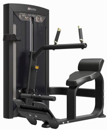 Пресс машина (стек 107 кг.) Impulse Exoform FE9714 | Aerofit Professional | aero-fitnes.ru