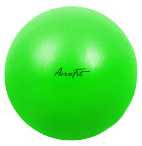 Мяч для пилатес Aerofit, d=30см, зеленый | Aerofit Professional | aero-fitnes.ru