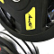 Олимпийский обрезиненный диск Aerofit 15 кг, черно-желтый | Aerofit Professional | aero-fitnes.ru