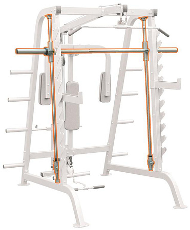 Машина Смита опция Impulse IFHCS | Aerofit Professional | aero-fitnes.ru