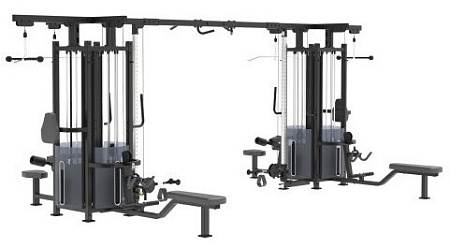 Кроссовер Impulse IF9327+IF9327+IF9327OPT | Aerofit Professional | aero-fitnes.ru