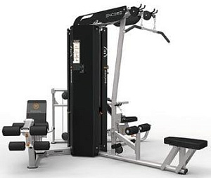 3-х стековая мультистанция Impulse ES3000 | Aerofit Professional | aero-fitnes.ru