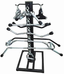 Стойка вертикальная для аксессуаров Aerofit AFCAS | Aerofit Professional | aero-fitnes.ru