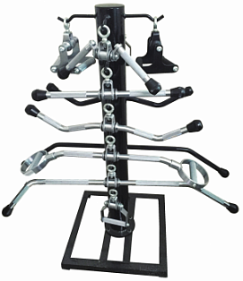 Стойка вертикальная для аксессуаров Aerofit AFCAS | Aerofit Professional | aero-fitnes.ru