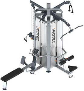 Модуль из 4 станций Inotec MJ-4 | Aerofit Professional | aero-fitnes.ru