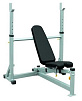 Олимпийская, многопозиционная скамья Impulse IFOB | Aerofit Professional | aero-fitnes.ru